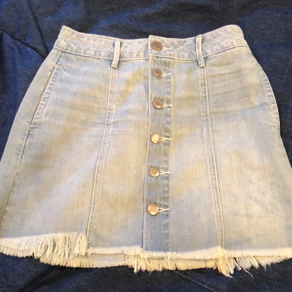 American Eagle Jean skirt